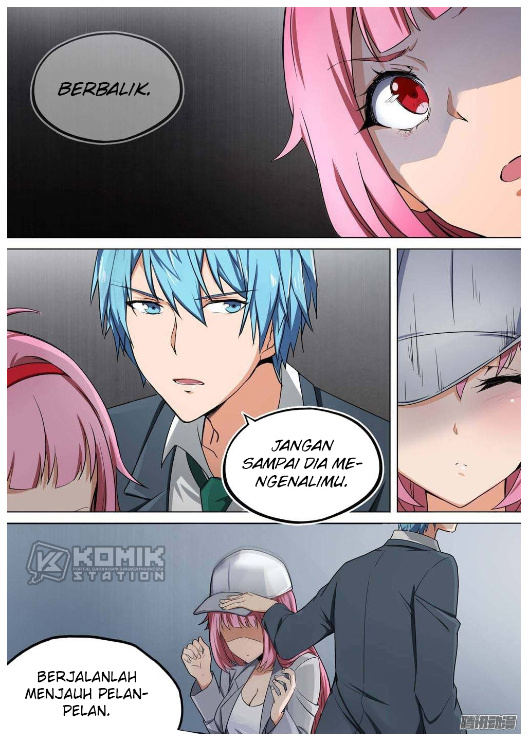 Yin Zhi Shoumuren Chapter 244 Gambar 9