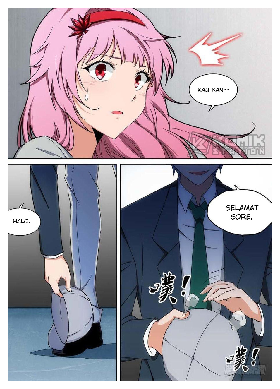 Yin Zhi Shoumuren Chapter 243 Gambar 12
