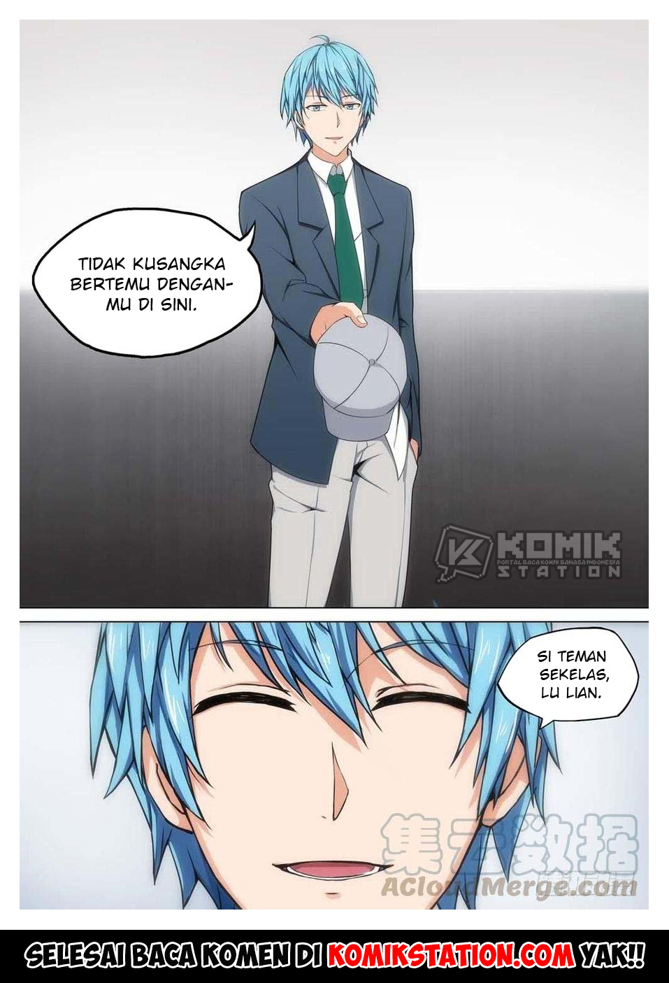 Yin Zhi Shoumuren Chapter 243 Gambar 13