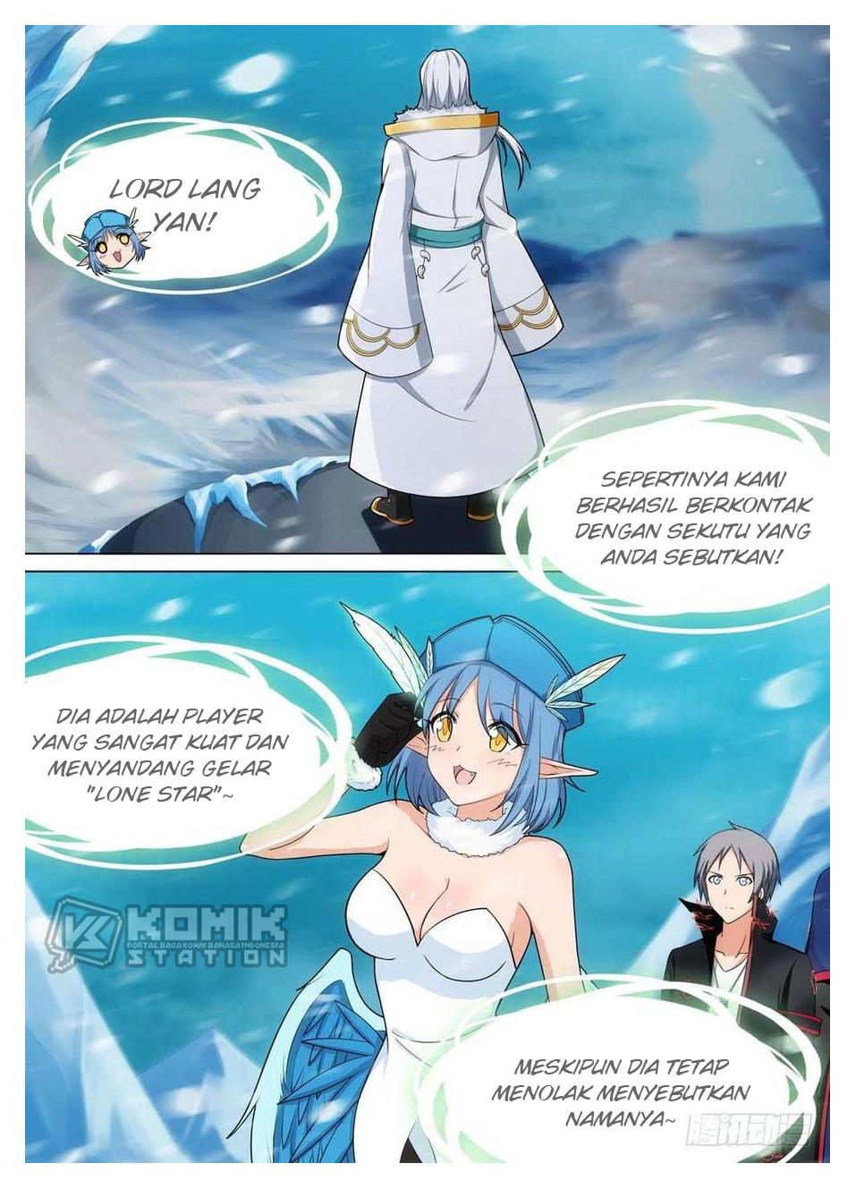 Yin Zhi Shoumuren Chapter 243 Gambar 6
