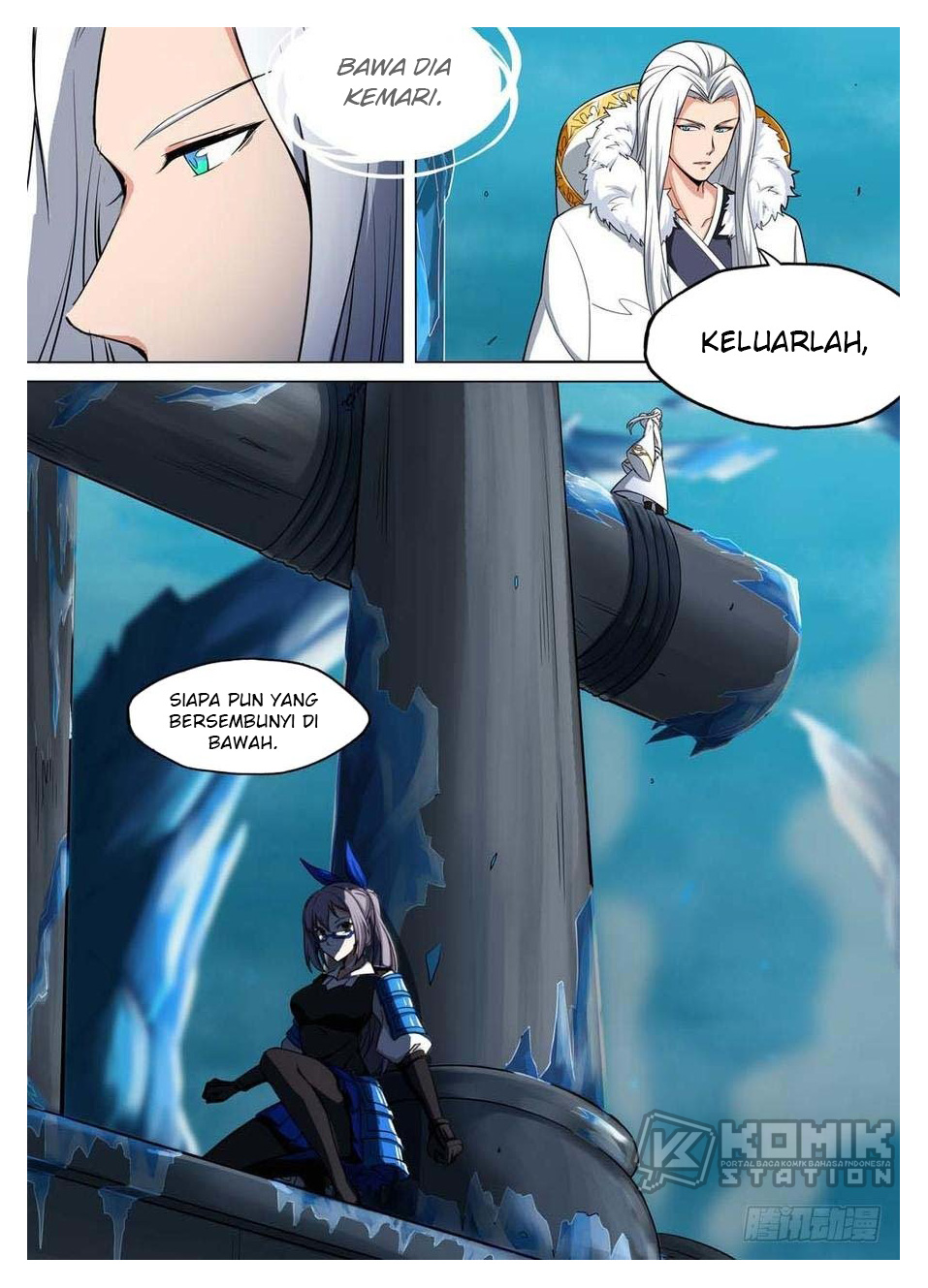 Yin Zhi Shoumuren Chapter 243 Gambar 8