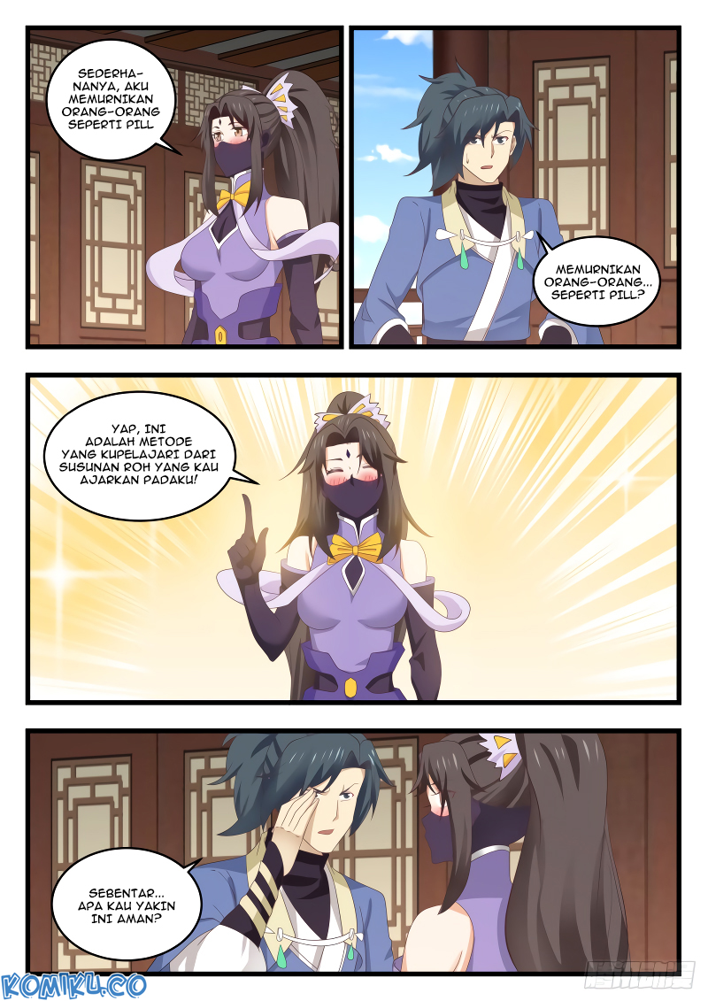 Martial Peak Part 1 Chapter 534 Gambar 6