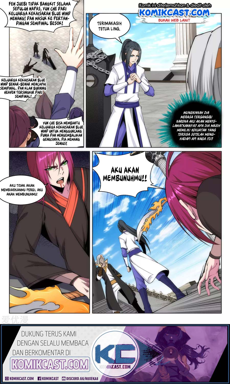 Against the Gods Chapter 139 Gambar 10
