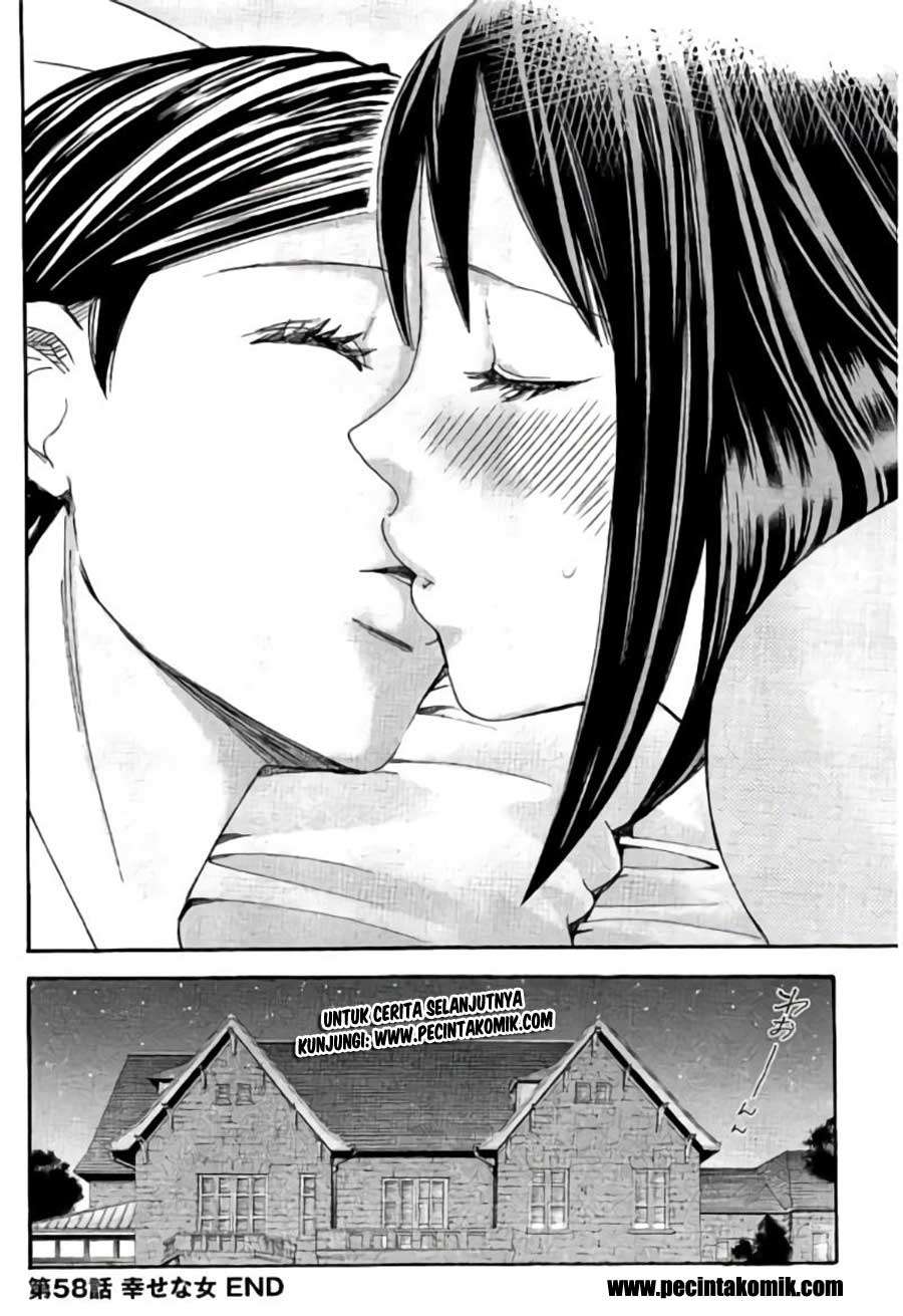 Hachi Ichi Chapter 58 Gambar 17
