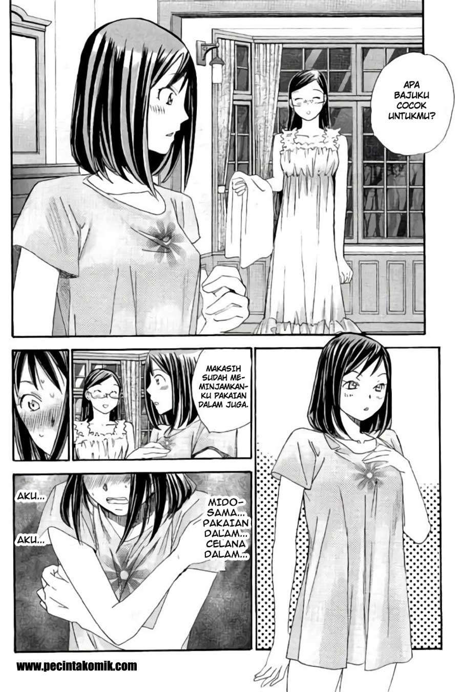 Hachi Ichi Chapter 58 Gambar 9