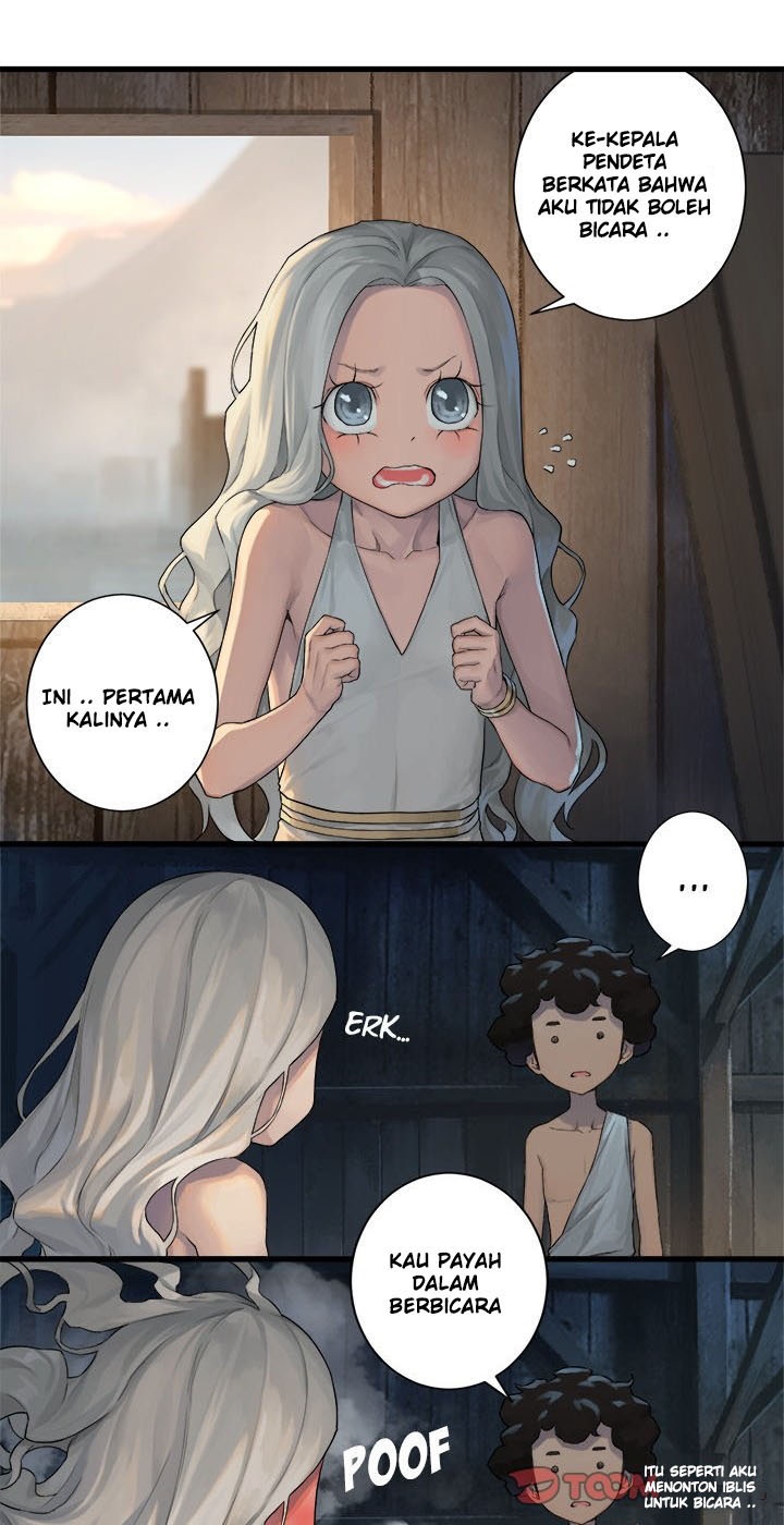 Her Summon Chapter 76 Gambar 14