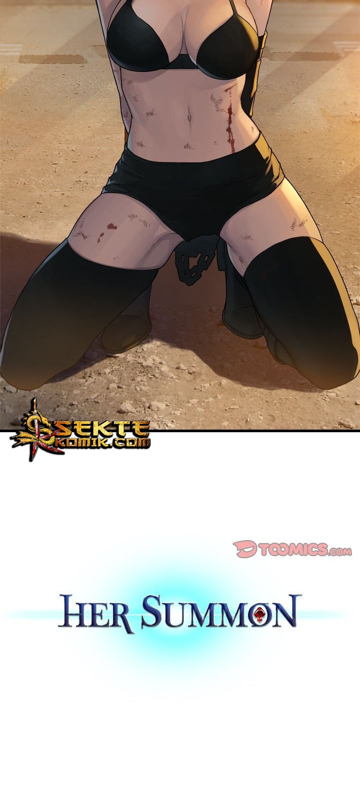 Her Summon Chapter 75 Gambar 41