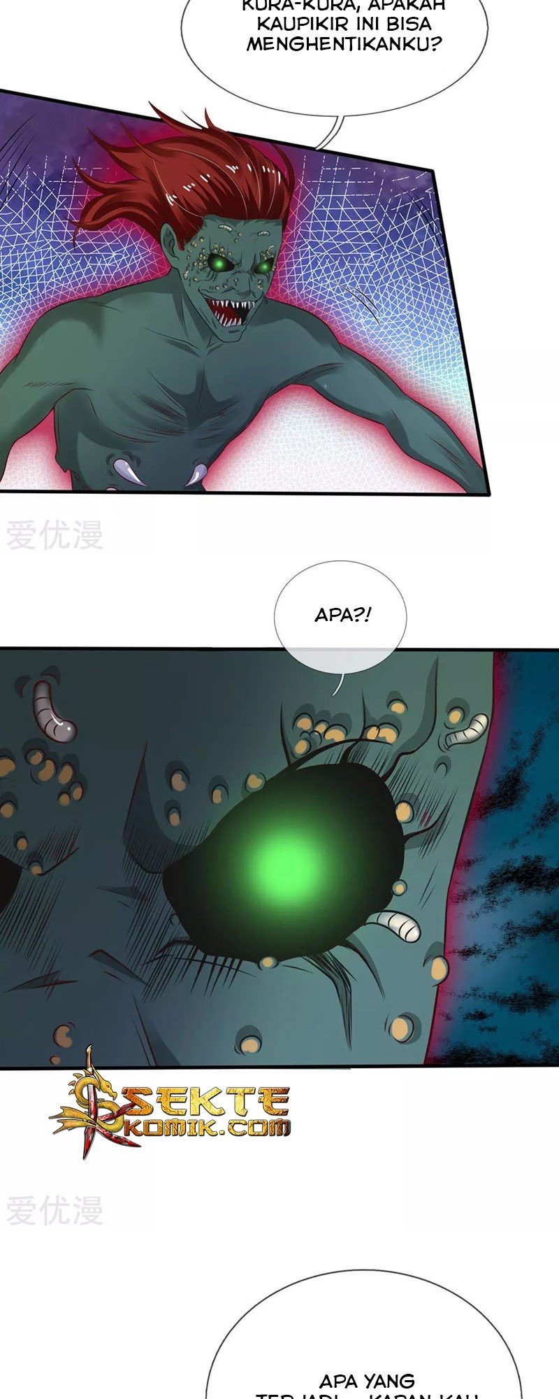 I am Daxianzun Chapter 170 Gambar 3