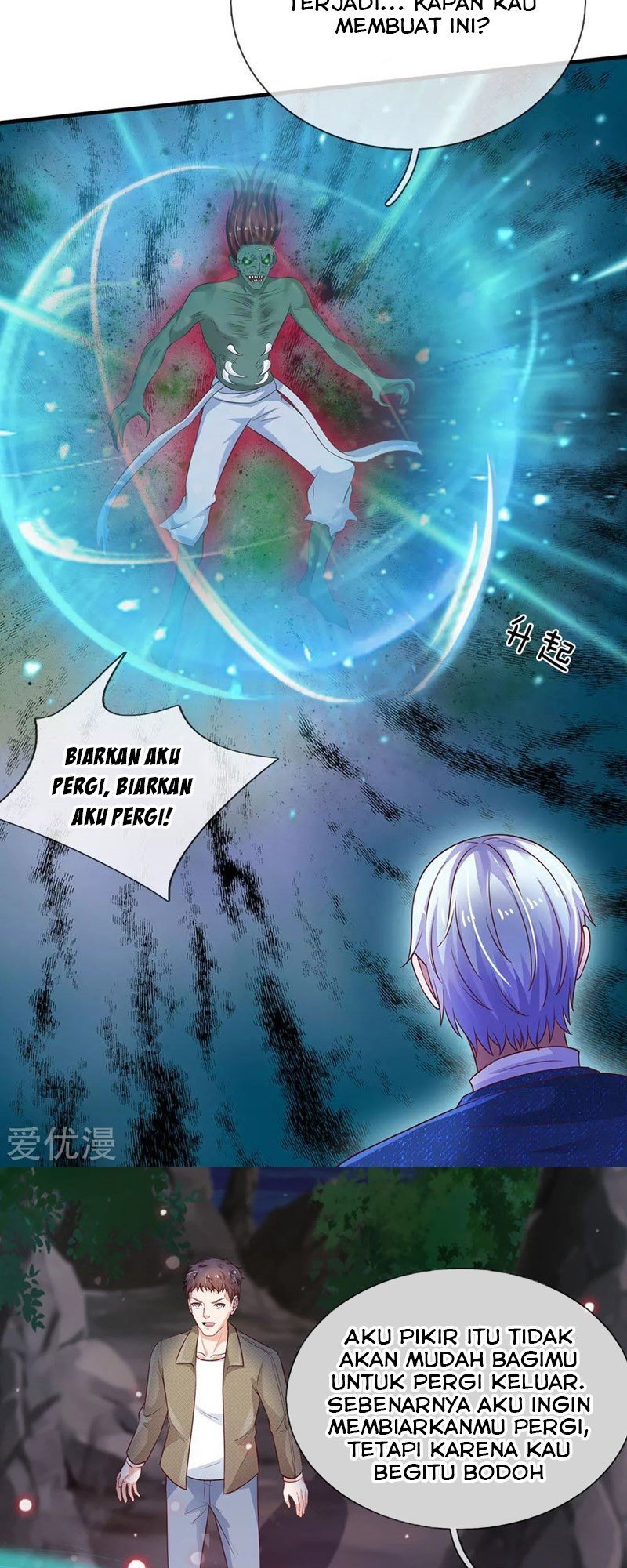 I am Daxianzun Chapter 170 Gambar 4