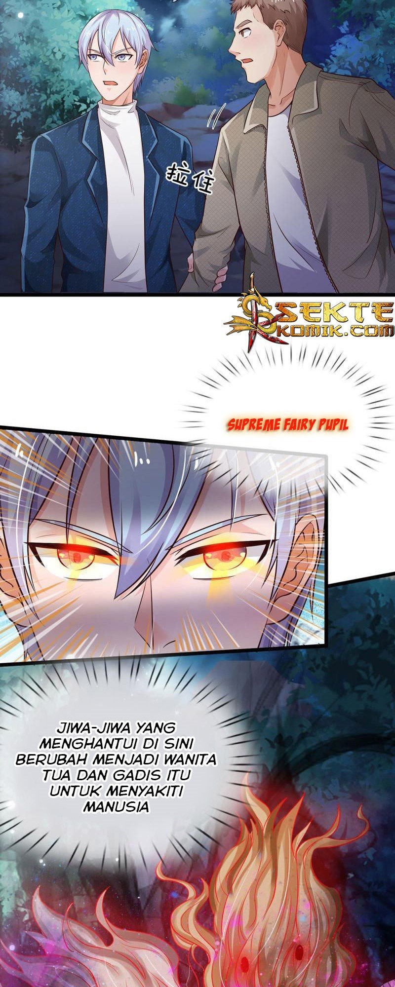 I am Daxianzun Chapter 167 Gambar 13