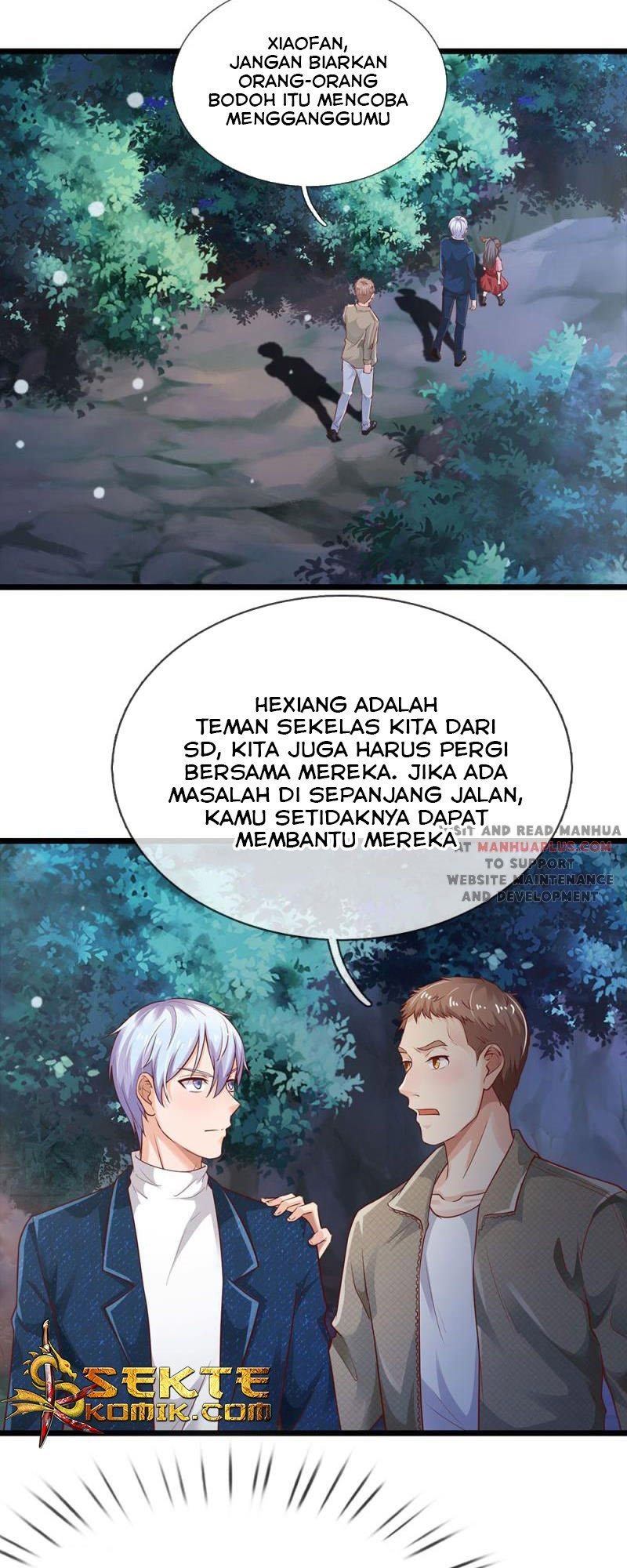 I am Daxianzun Chapter 167 Gambar 3