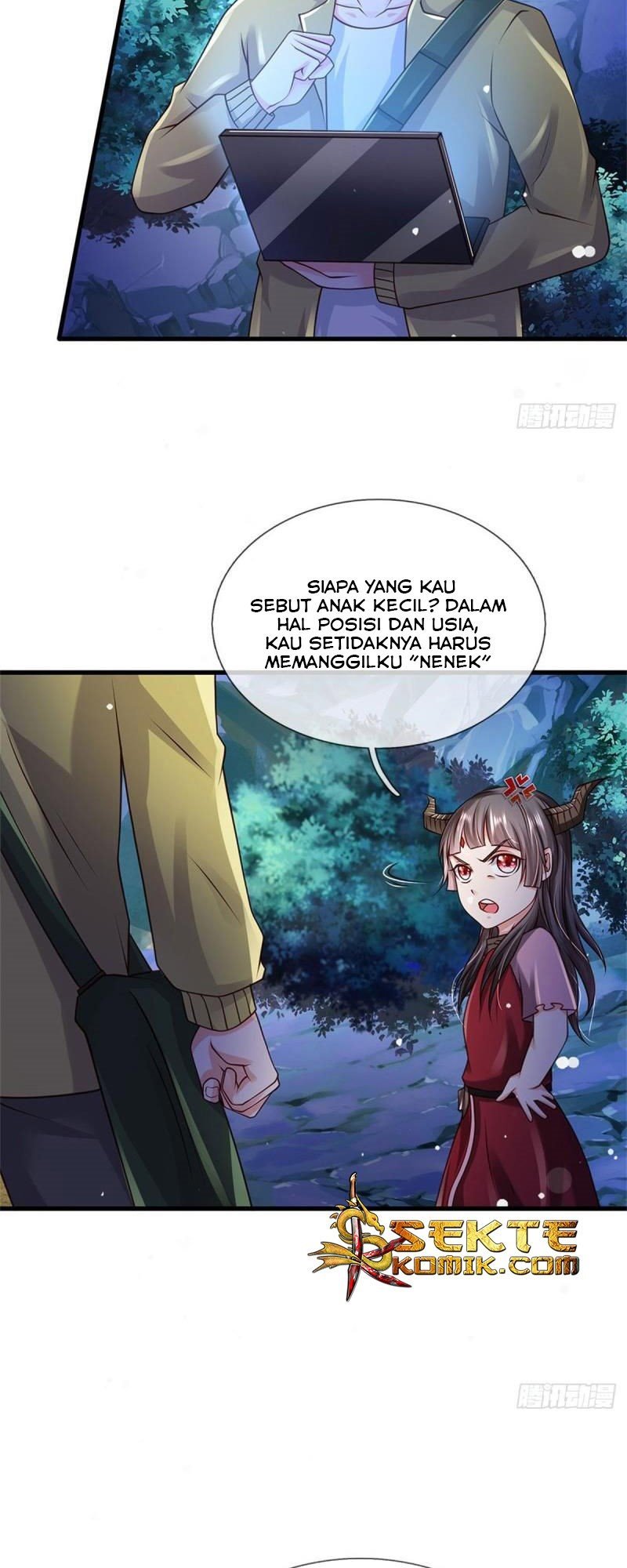I am Daxianzun Chapter 166 Gambar 13