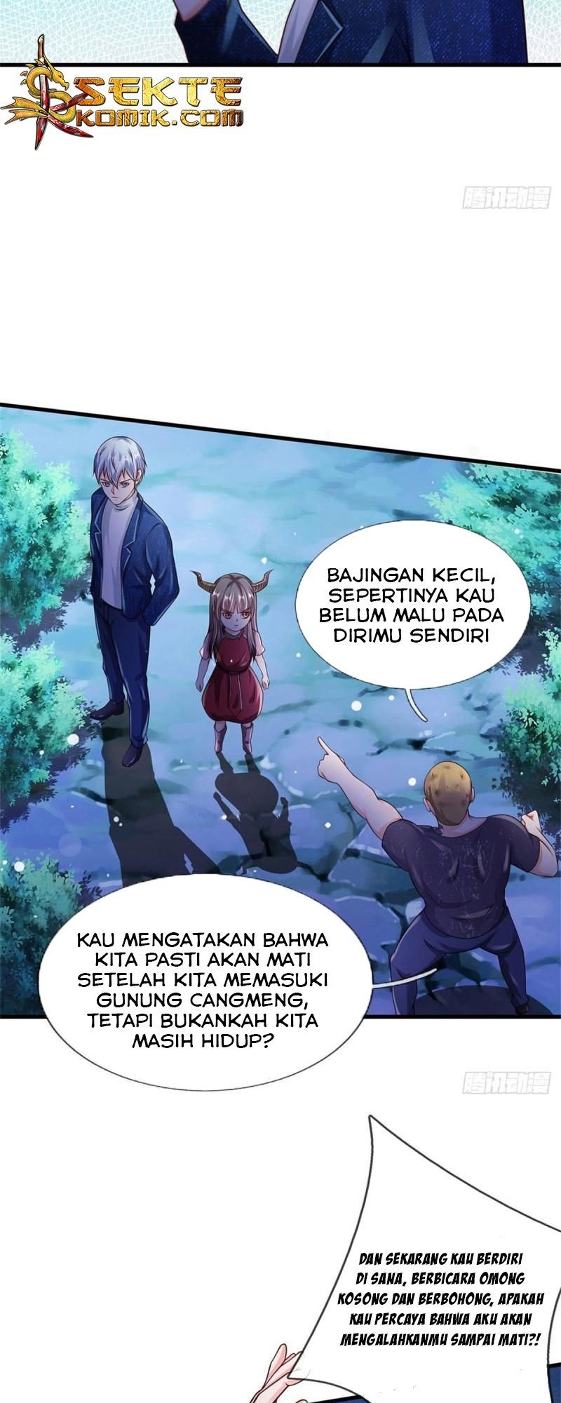 I am Daxianzun Chapter 166 Gambar 15