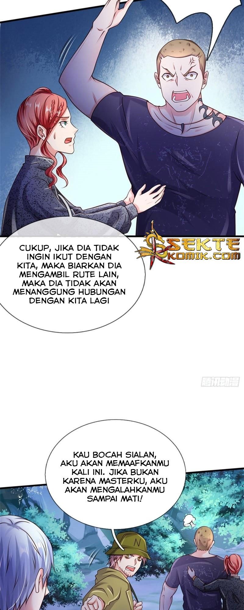 I am Daxianzun Chapter 166 Gambar 16