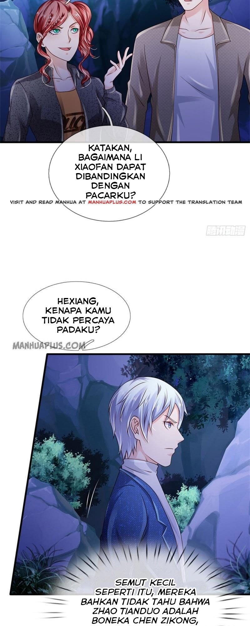 I am Daxianzun Chapter 166 Gambar 8