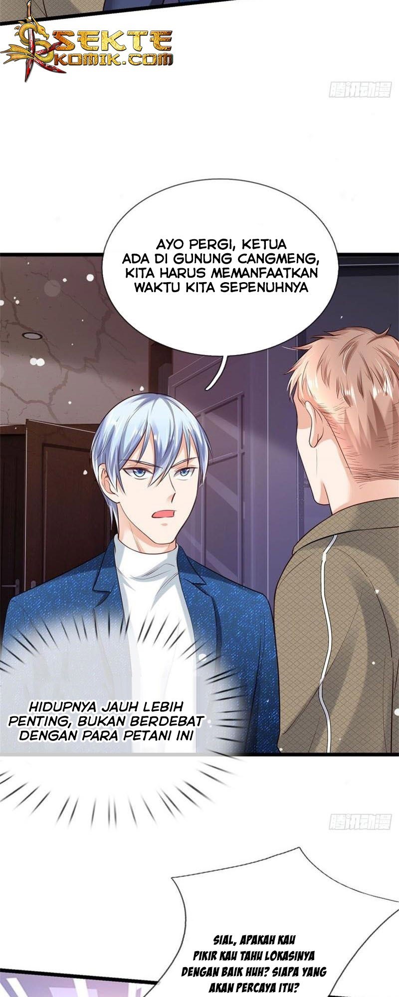 I am Daxianzun Chapter 165 Gambar 4