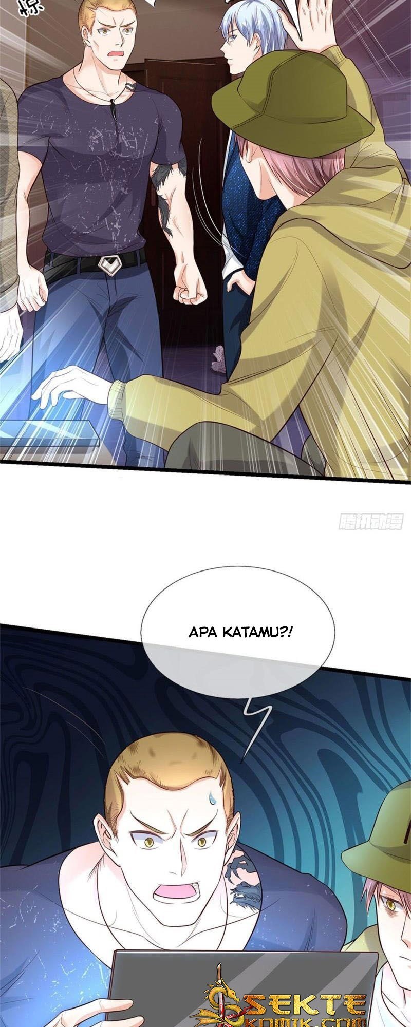 I am Daxianzun Chapter 165 Gambar 6
