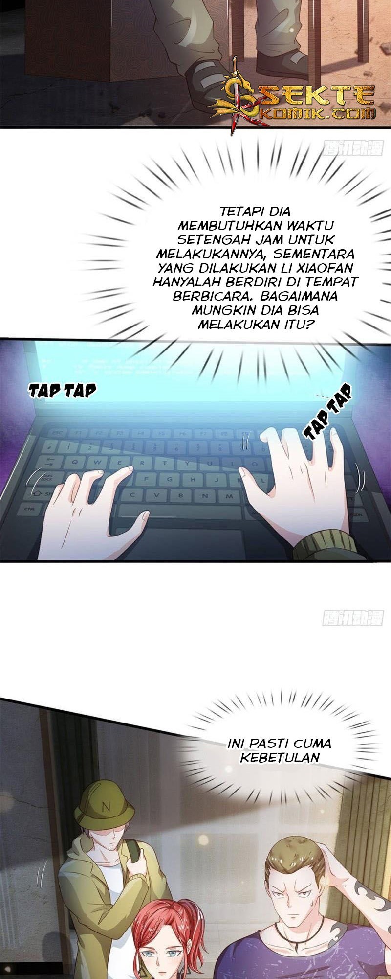 I am Daxianzun Chapter 165 Gambar 9