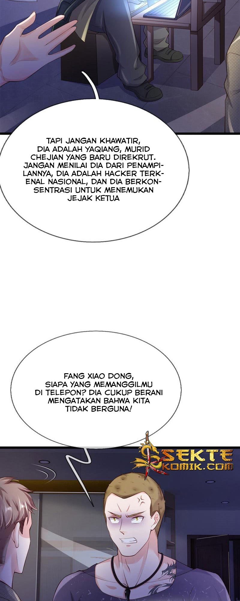 I am Daxianzun Chapter 164 Gambar 6