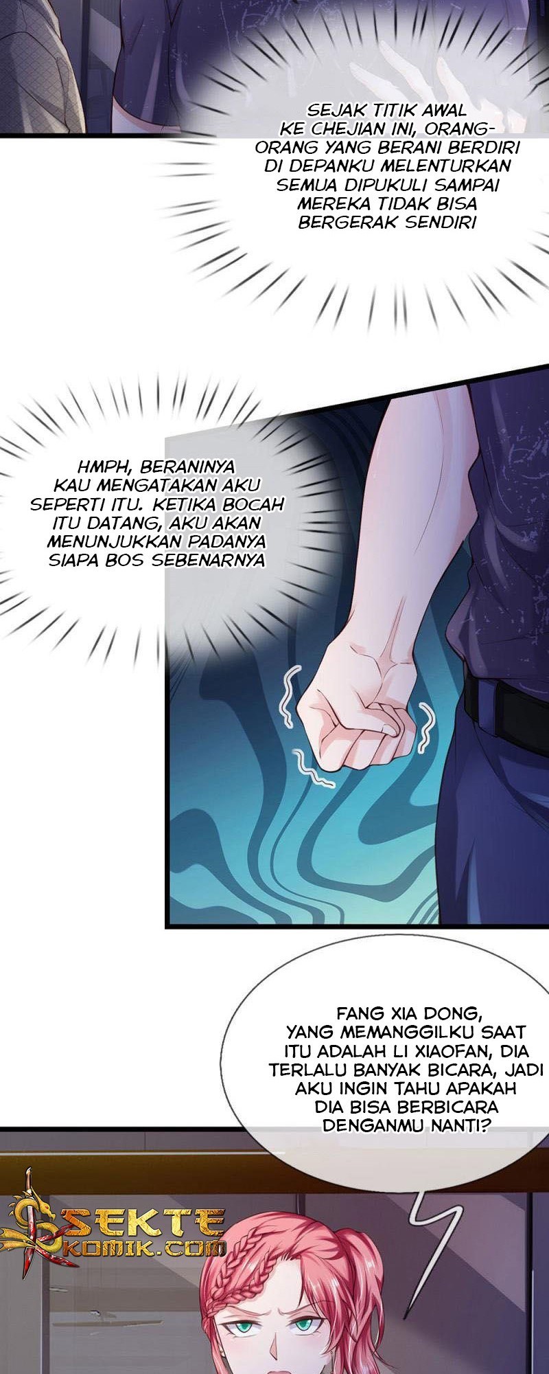 I am Daxianzun Chapter 164 Gambar 7