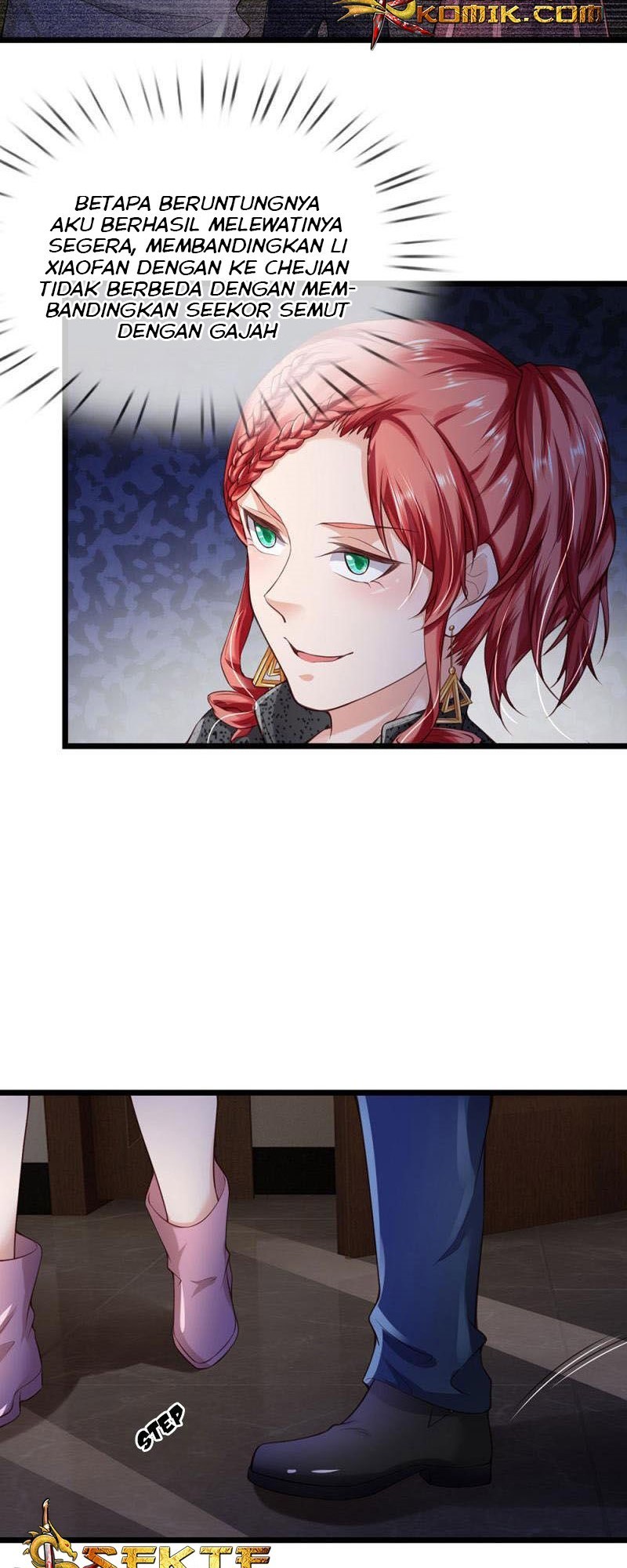 I am Daxianzun Chapter 164 Gambar 9