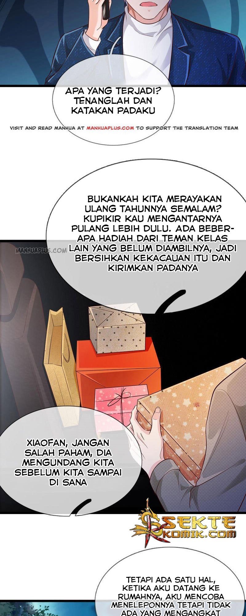 I am Daxianzun Chapter 163 Gambar 9