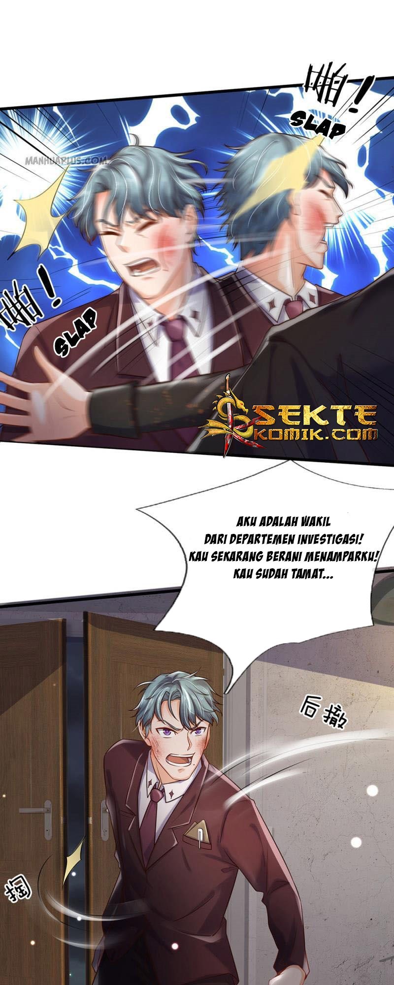 Baca Manhua I am Daxianzun Chapter 162 Gambar 2