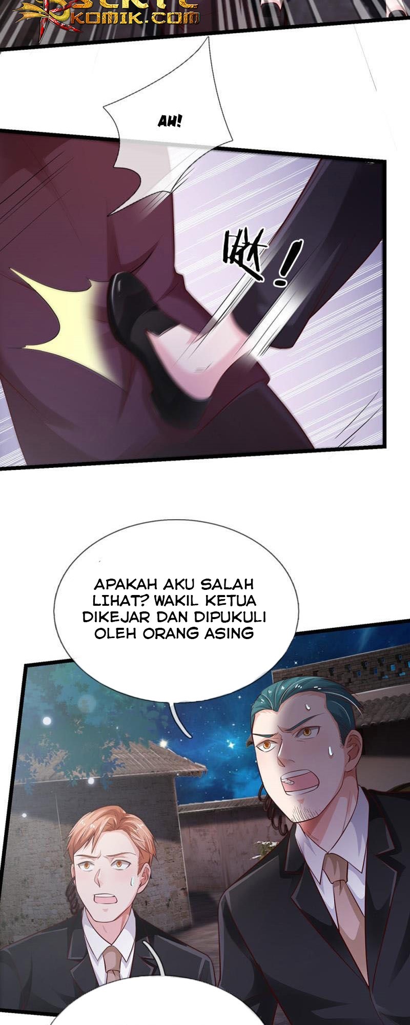 I am Daxianzun Chapter 162 Gambar 9