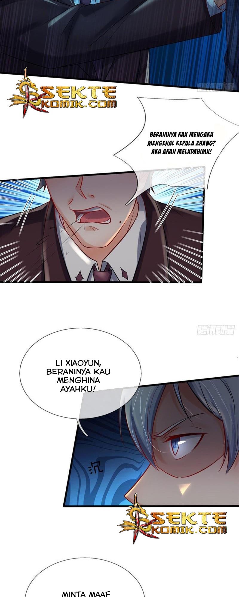 I am Daxianzun Chapter 161 Gambar 12