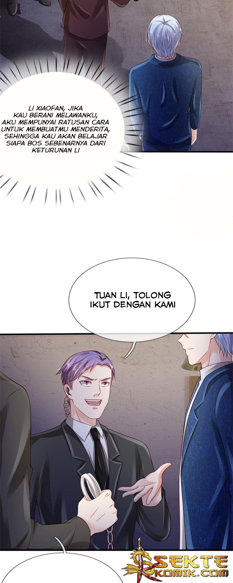 I am Daxianzun Chapter 161 Gambar 6