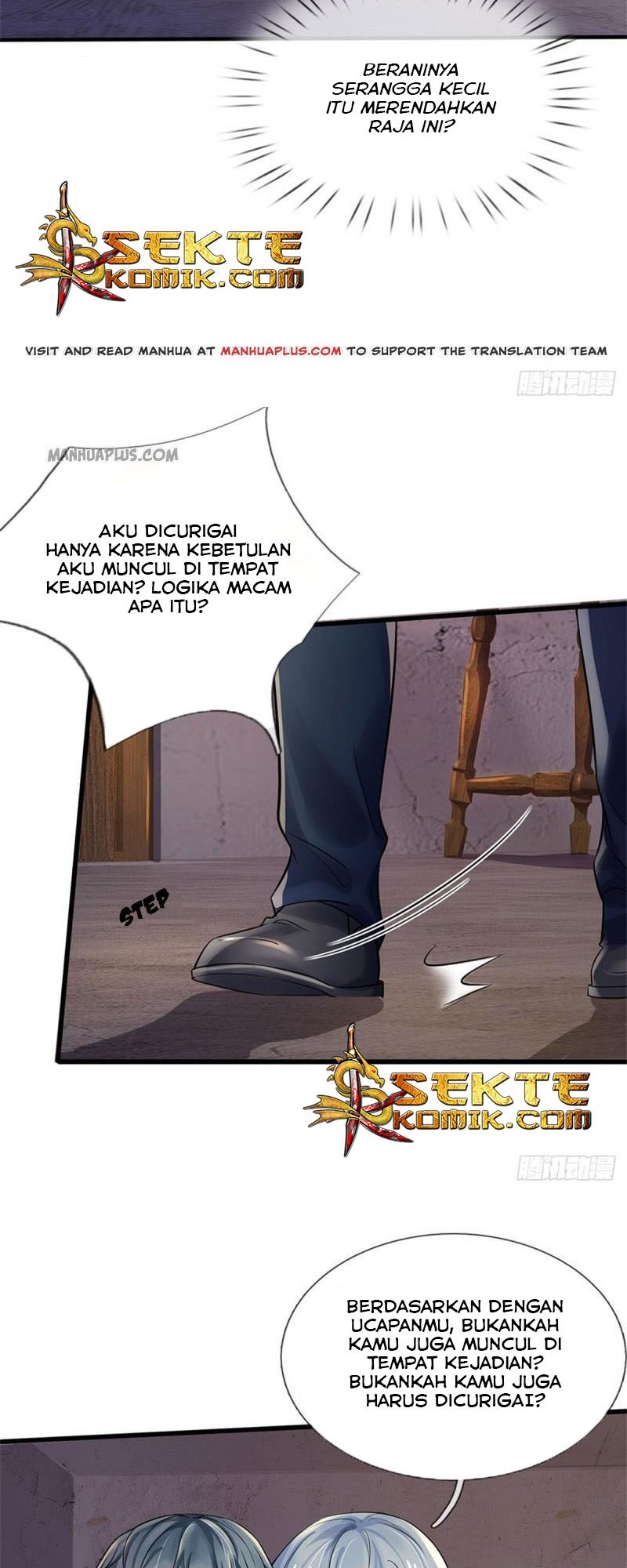I am Daxianzun Chapter 161 Gambar 8