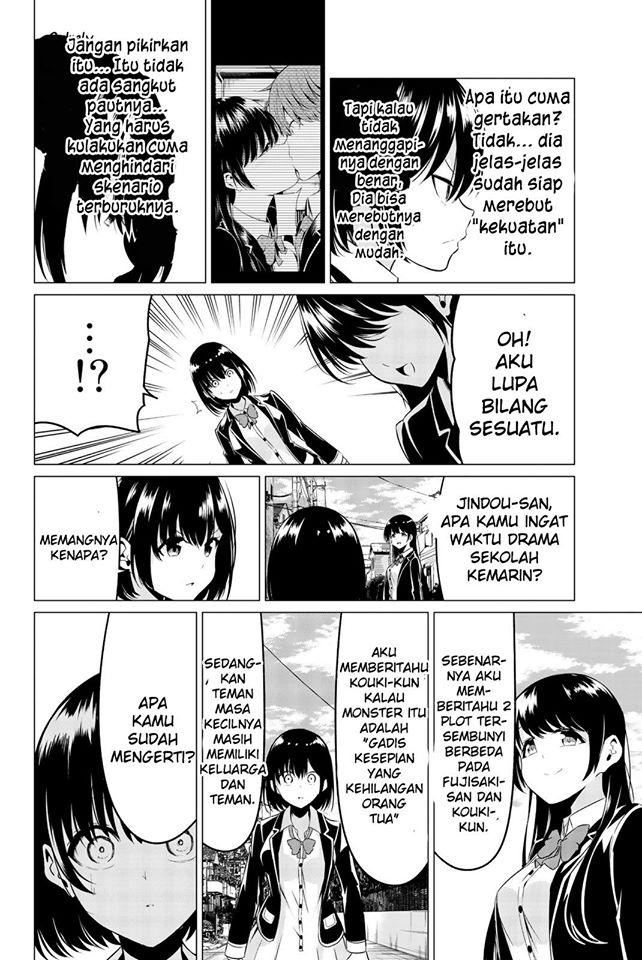 Sekai ka Kanojo ka Erabenai Chapter 31 Gambar 35