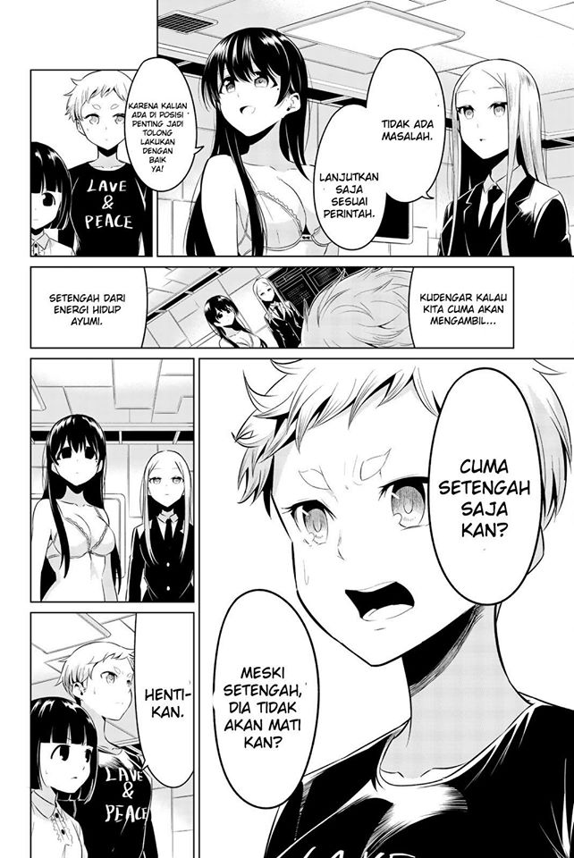 Sekai ka Kanojo ka Erabenai Chapter 29 Gambar 11