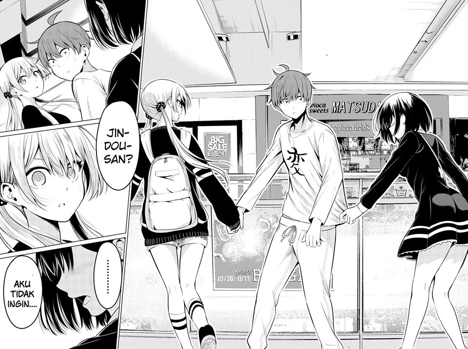 Sekai ka Kanojo ka Erabenai Chapter 29 Gambar 35