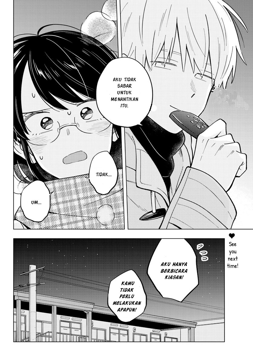 Sensei wa Koi wo Oshierarenai Chapter 22 Gambar 21