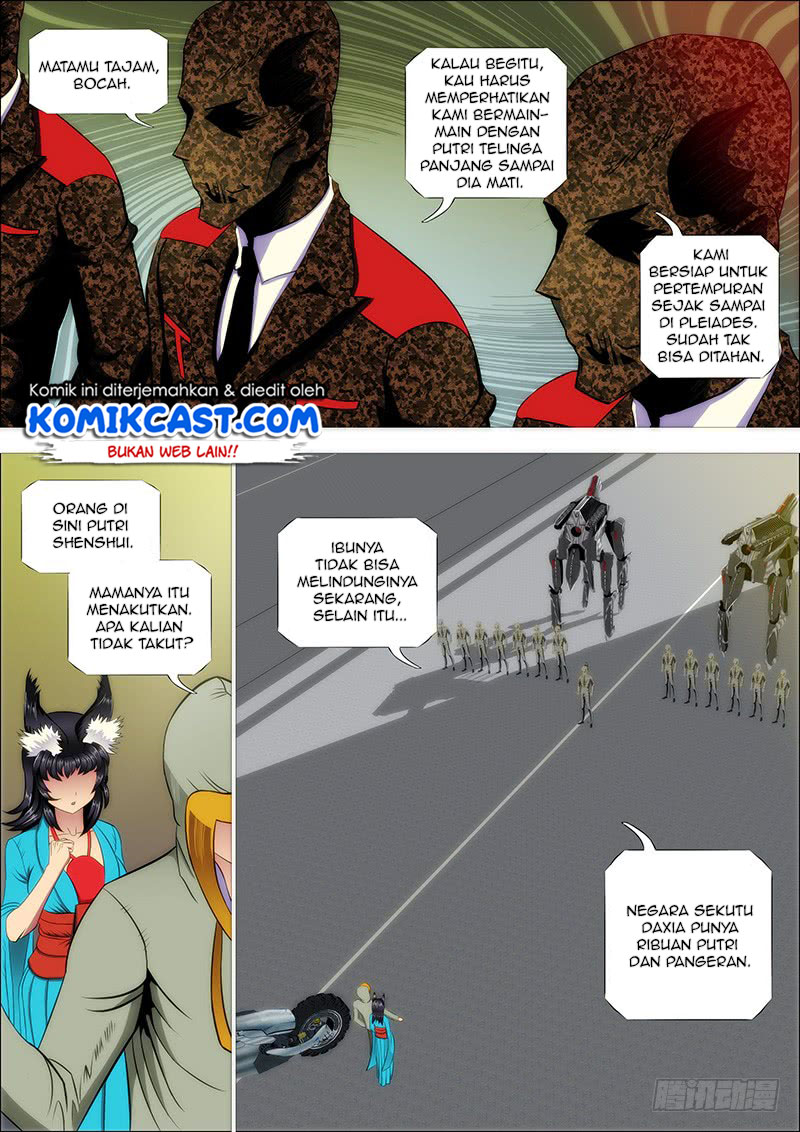 Iron Ladies Chapter 218 Gambar 5