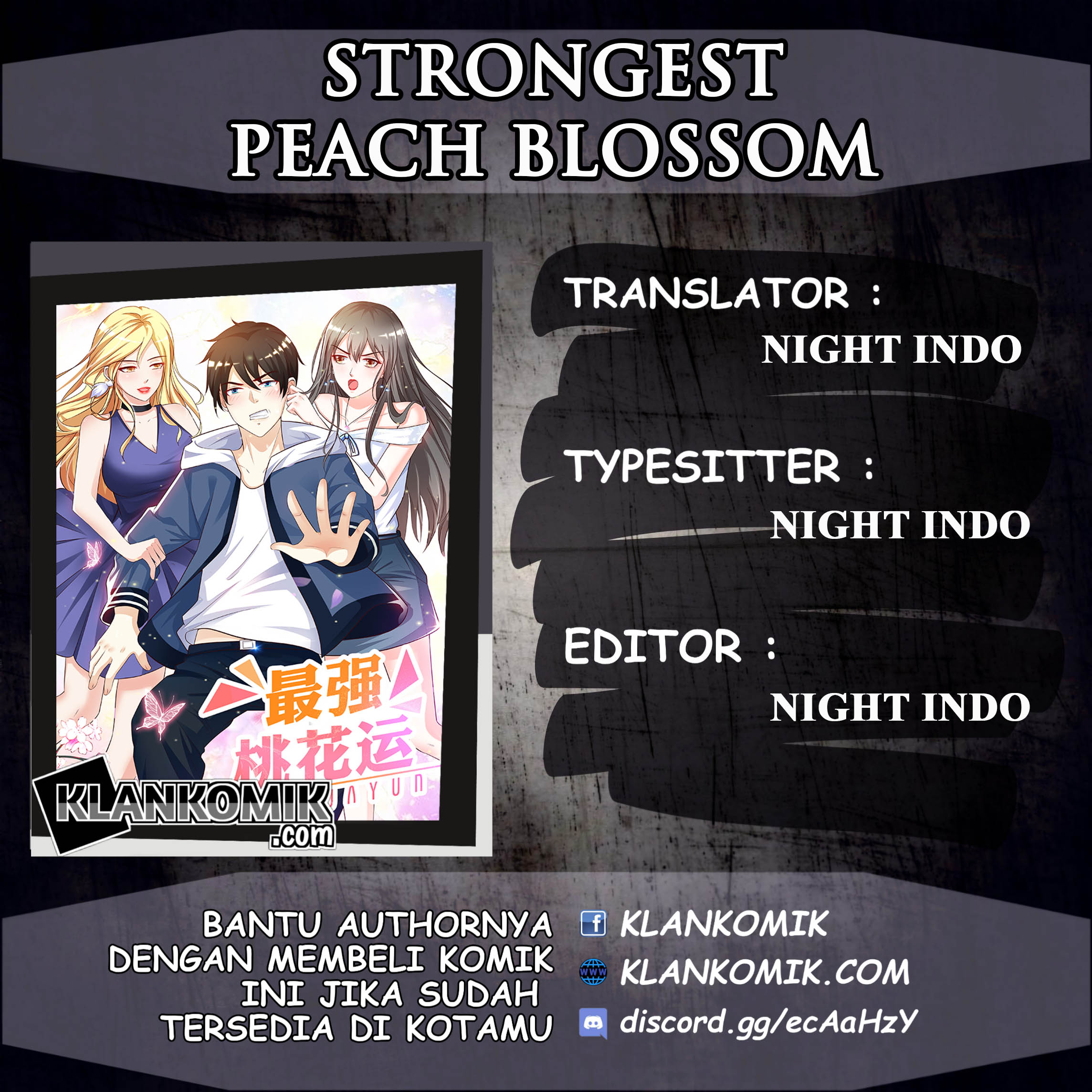 Komik The Strongest Peach Blossom Chapter 25 gambar nomor 1