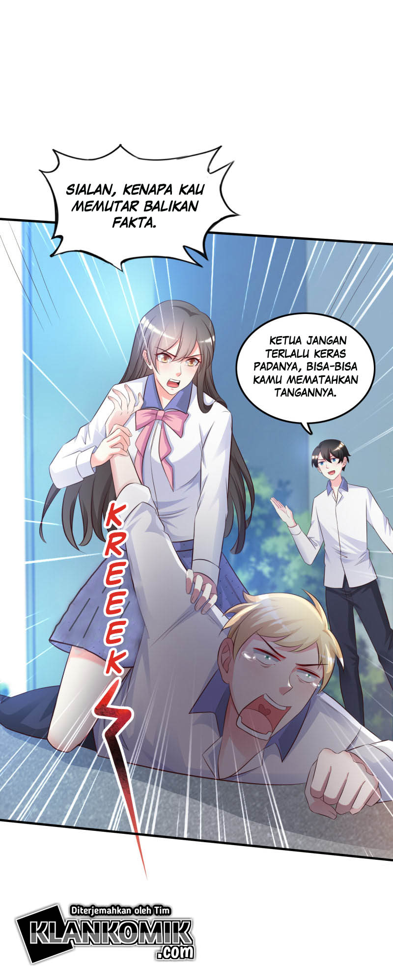 The Strongest Peach Blossom Chapter 25 Gambar 27