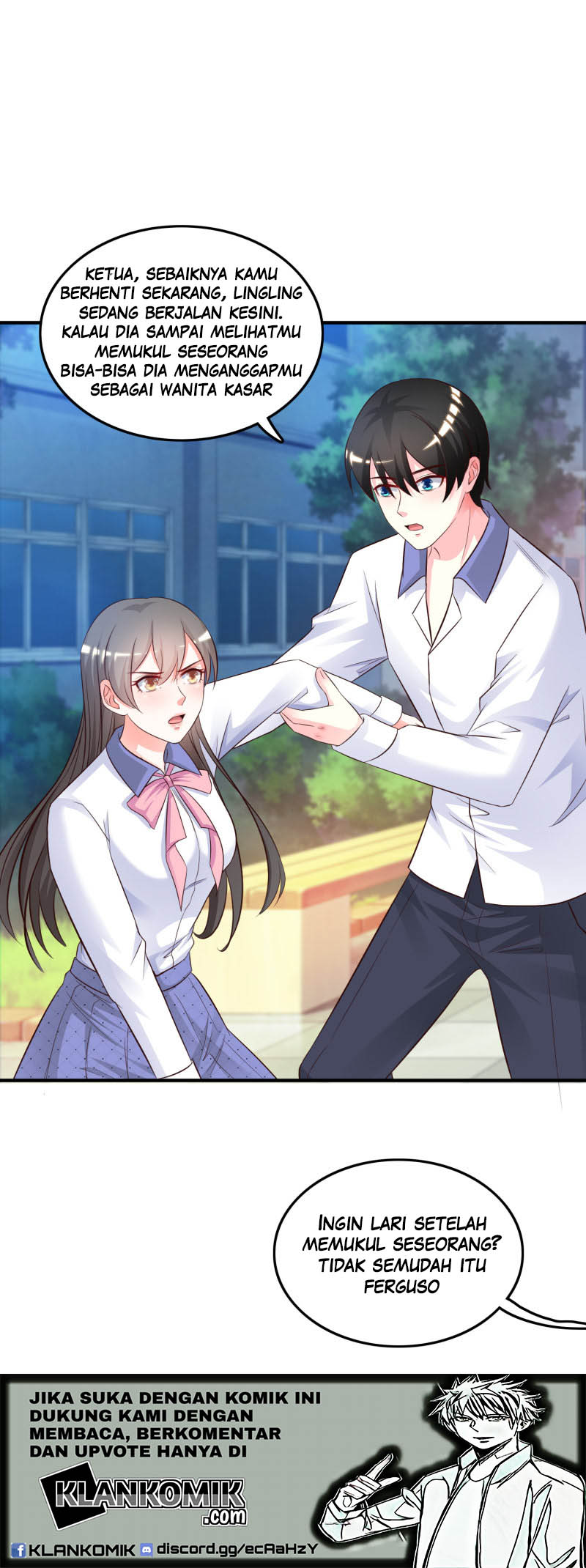 The Strongest Peach Blossom Chapter 25 Gambar 30