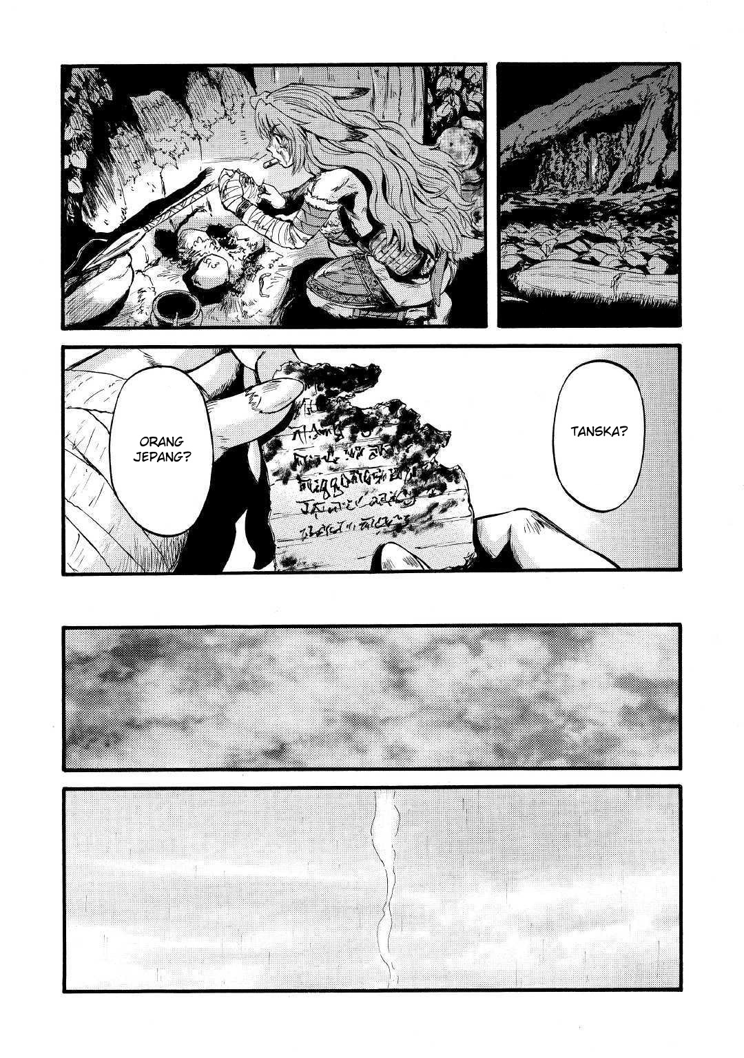 Gate – Jietai Kare no Chi nite Kaku Tatakeri Chapter 91 Gambar 34