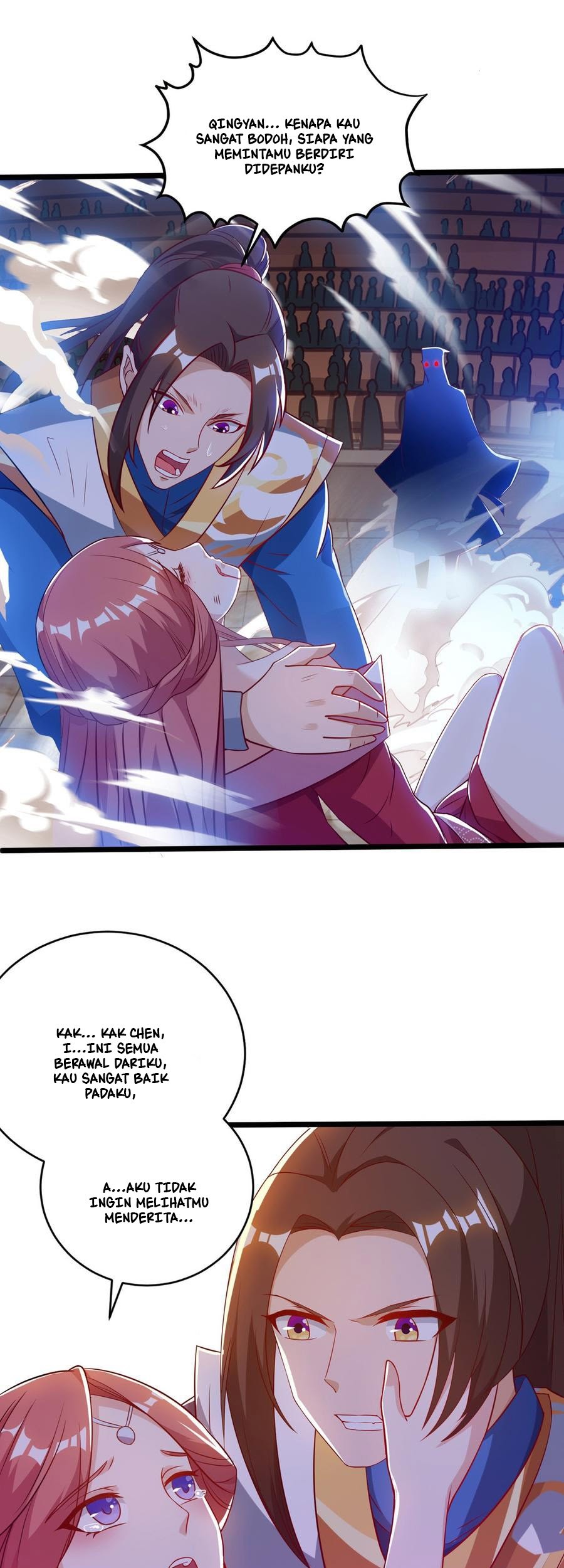 Dominate the Three Realms Chapter 50 Gambar 14