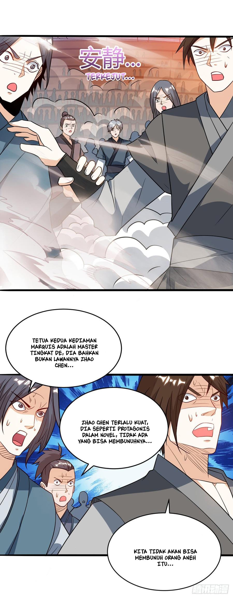 Dominate the Three Realms Chapter 50 Gambar 21