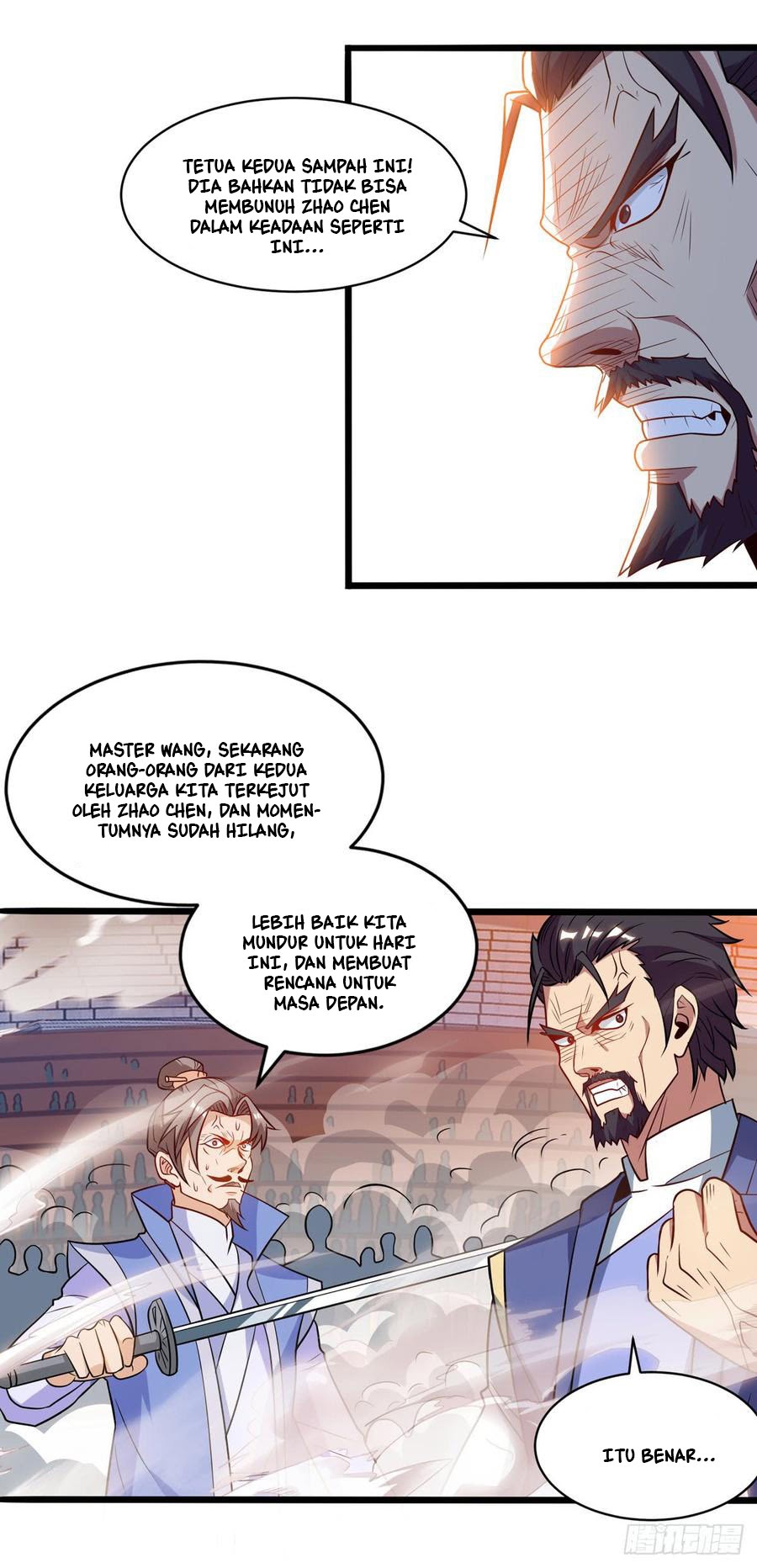 Dominate the Three Realms Chapter 50 Gambar 22