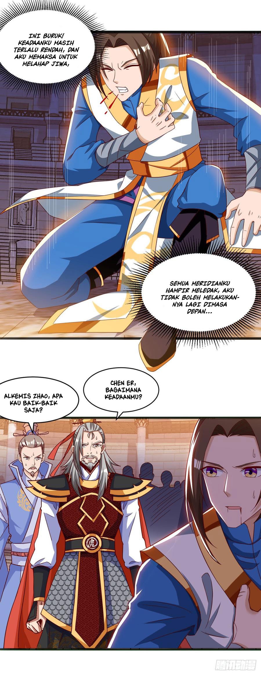 Dominate the Three Realms Chapter 50 Gambar 24