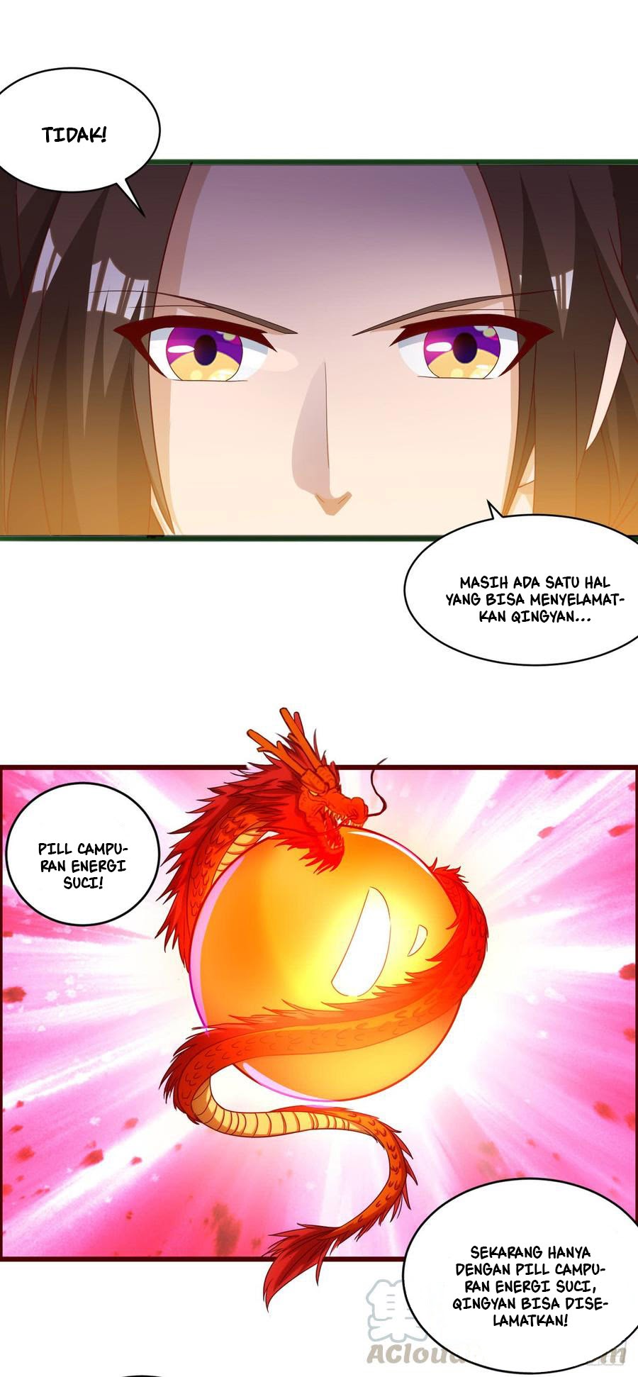 Dominate the Three Realms Chapter 50 Gambar 29