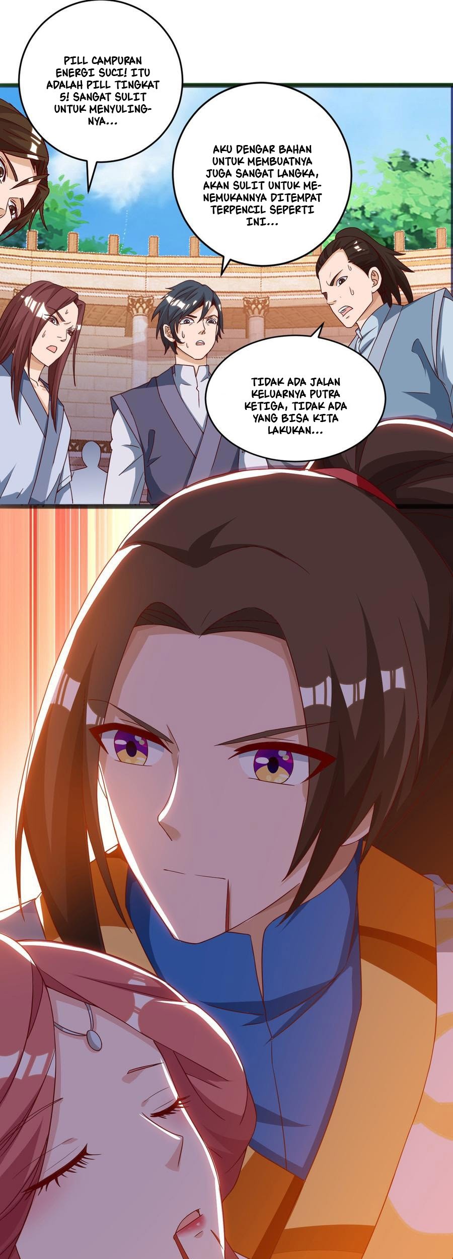 Dominate the Three Realms Chapter 50 Gambar 30