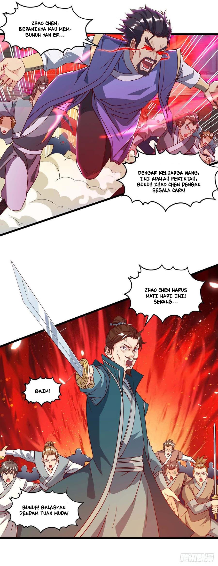 Dominate the Three Realms Chapter 49 Gambar 16