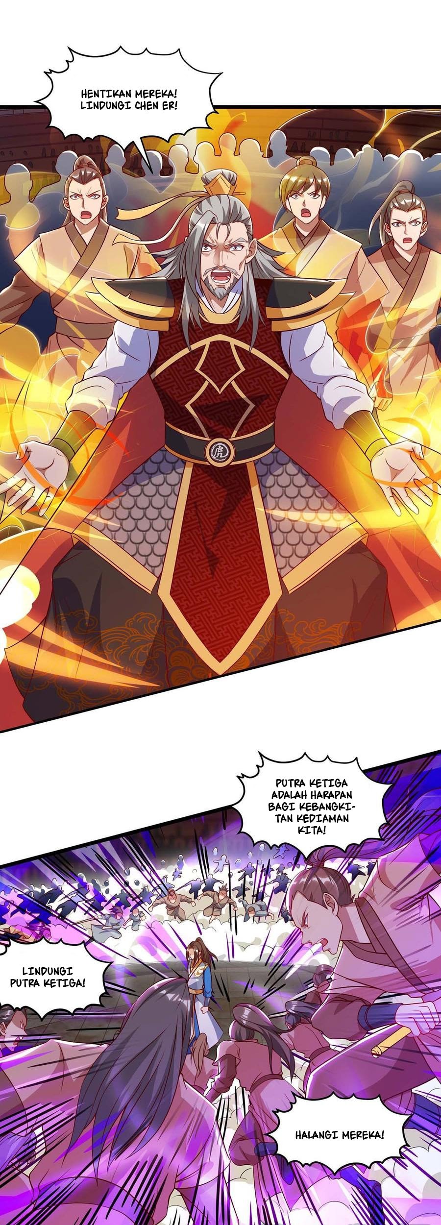 Dominate the Three Realms Chapter 49 Gambar 17