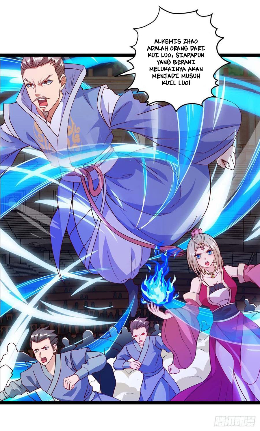 Dominate the Three Realms Chapter 49 Gambar 19