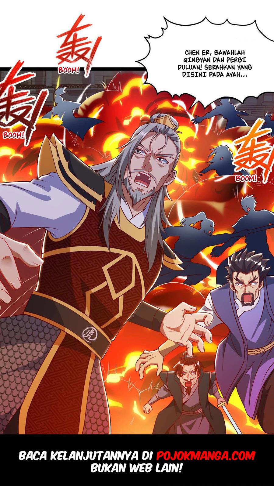 Dominate the Three Realms Chapter 49 Gambar 20